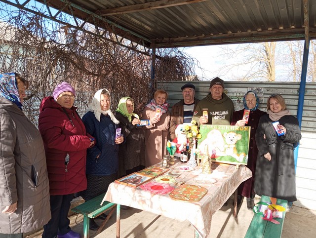 Библиотека на колесах снова в пути!